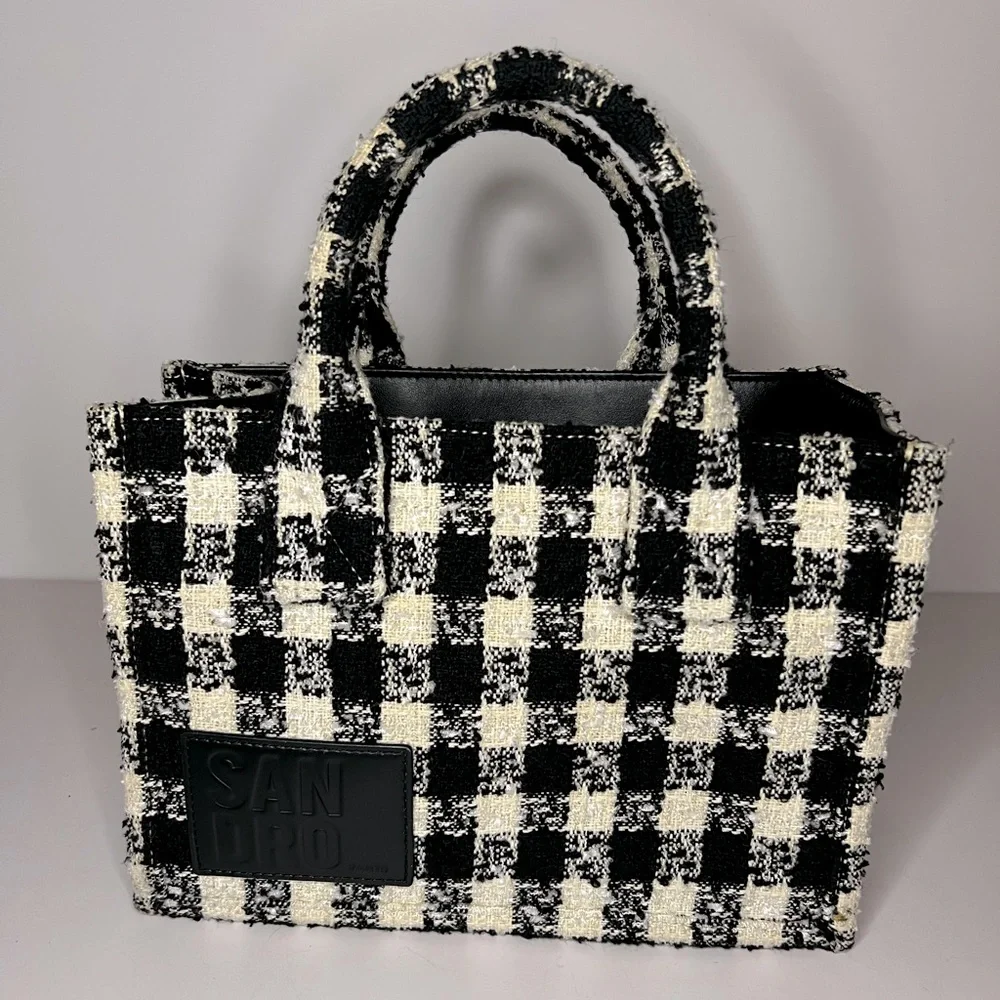 Little Kasbah Tweed Tote Bag - Picture 2 of 7